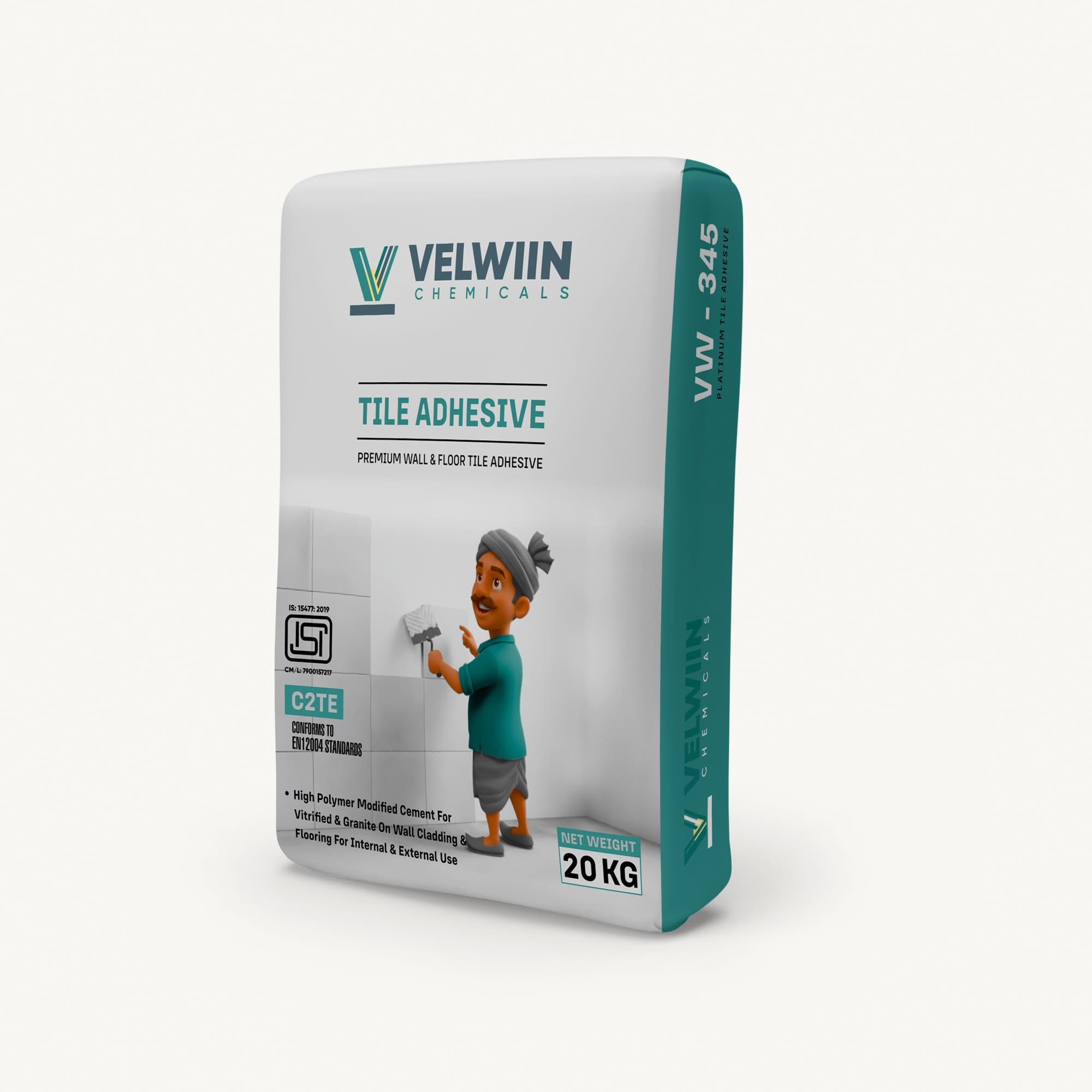 VW-345 Platinum Tile Adhesive