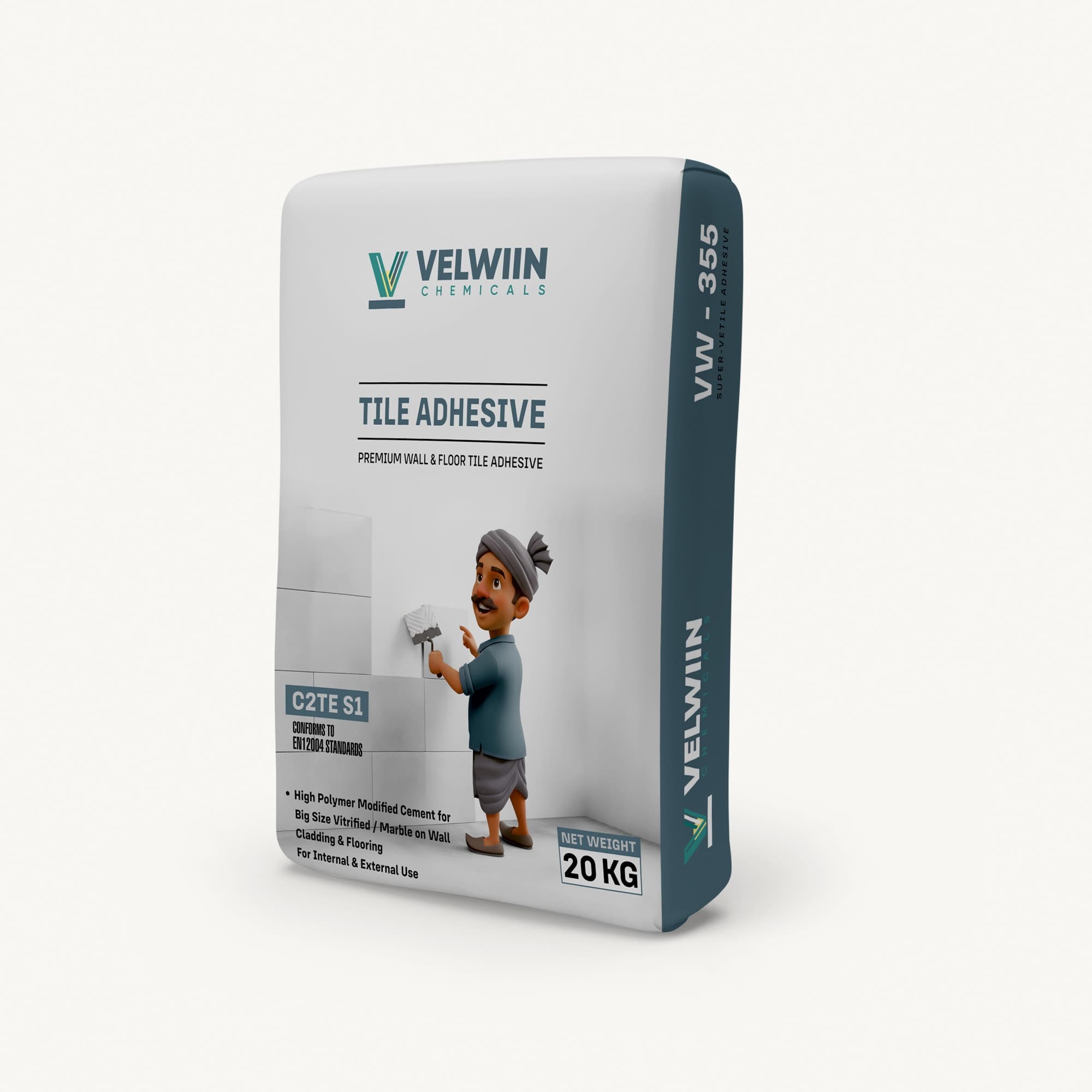 VW-355 Vel-Star Tile & Stone Adhesive