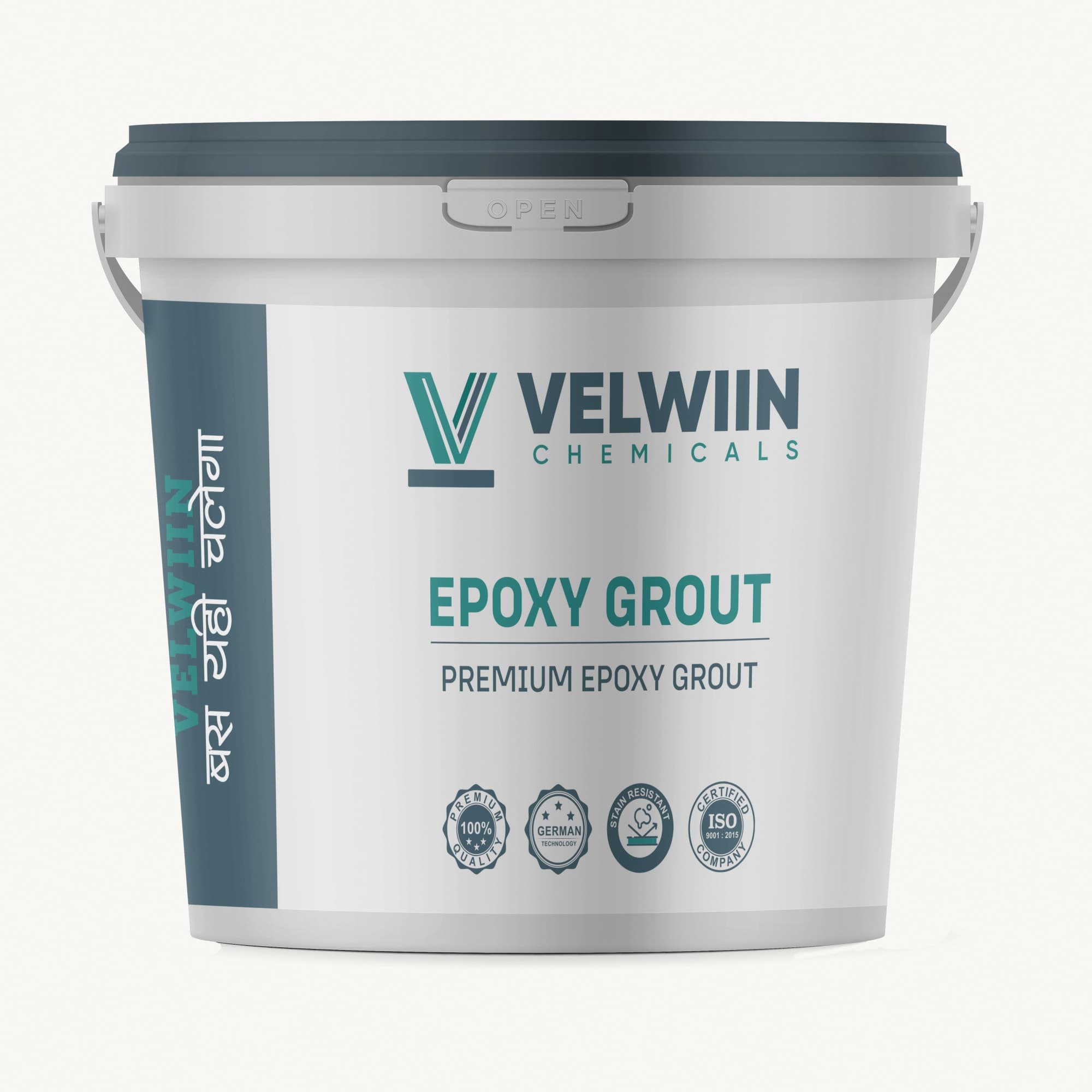 3 Part Epoxy Grout