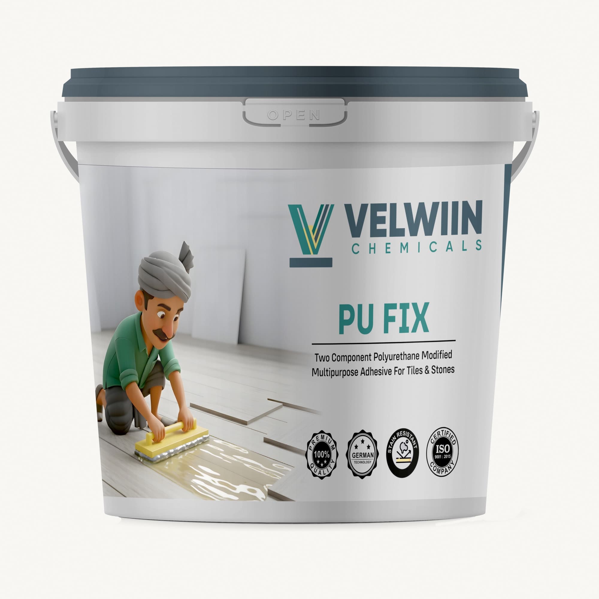 PU FIX Polyurethane Tile & Stone Adhesive