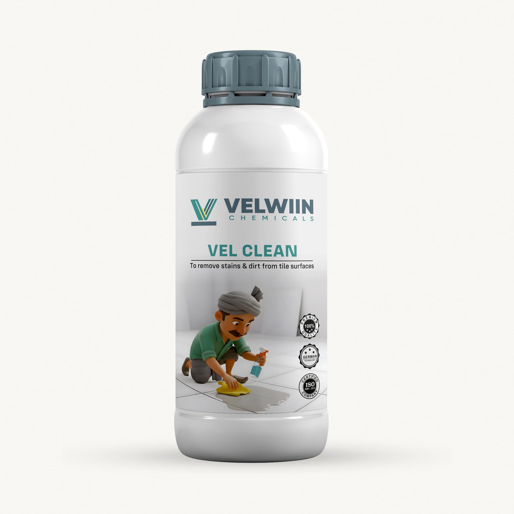 Vel-Clean Tile Cleaner
